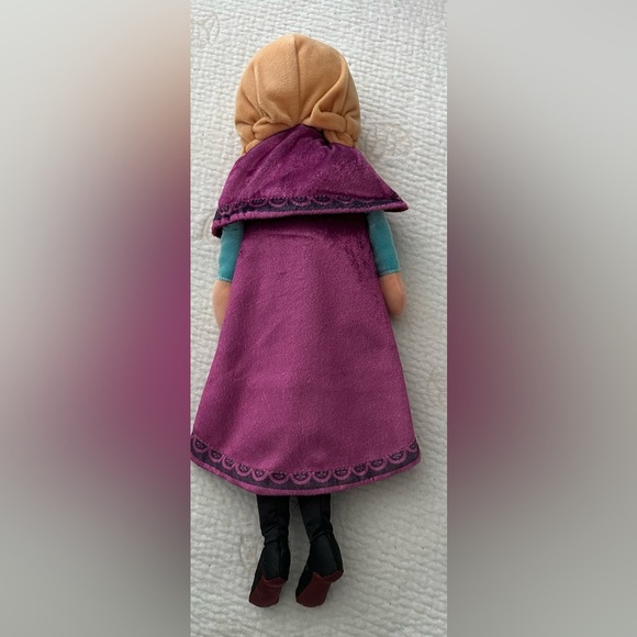 Plush Anna Doll - Picture 2 of 9